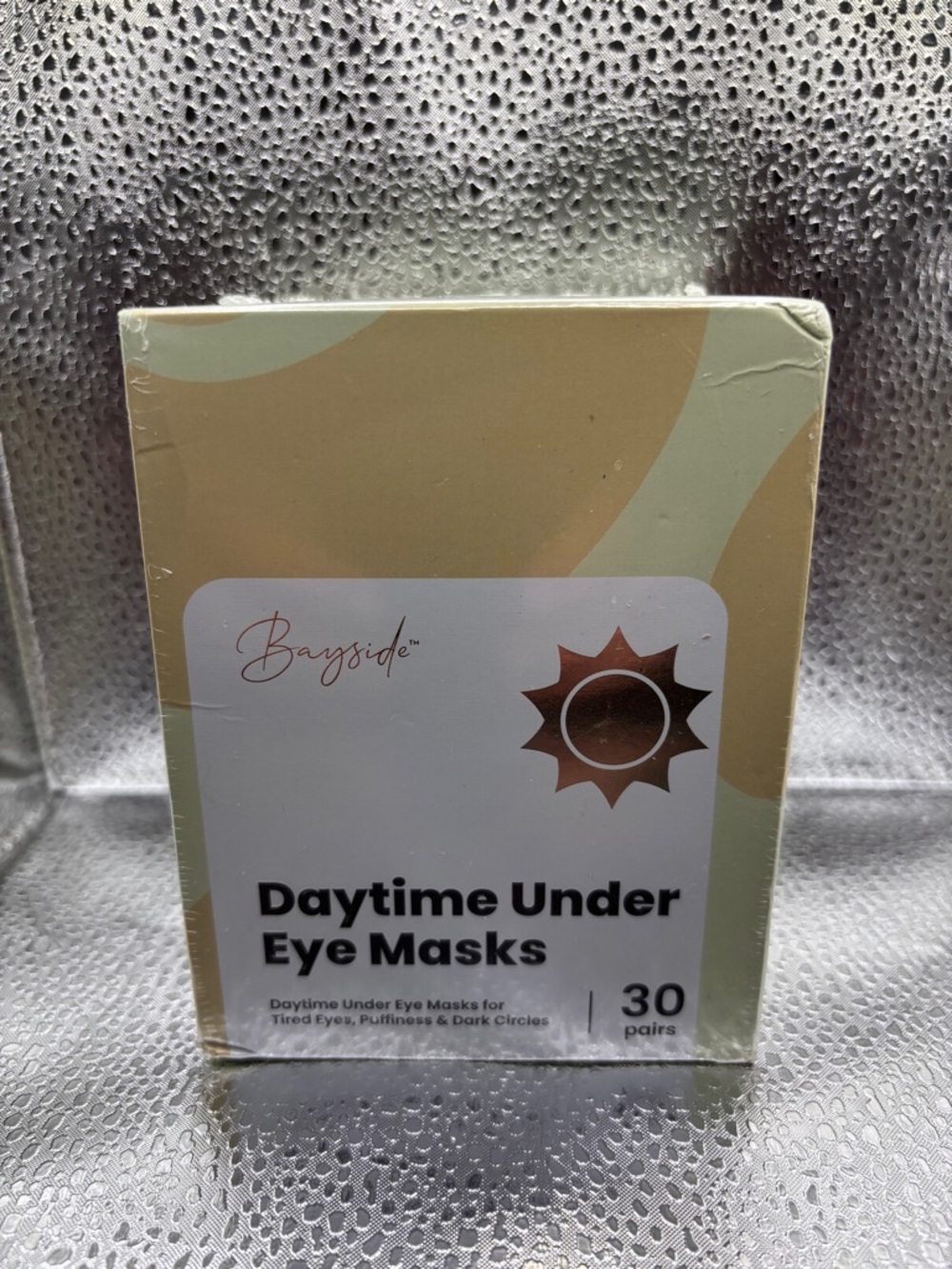 NEW Bayside‎ Daytime Under Eye Masks - 30 Pairs (Sealed)